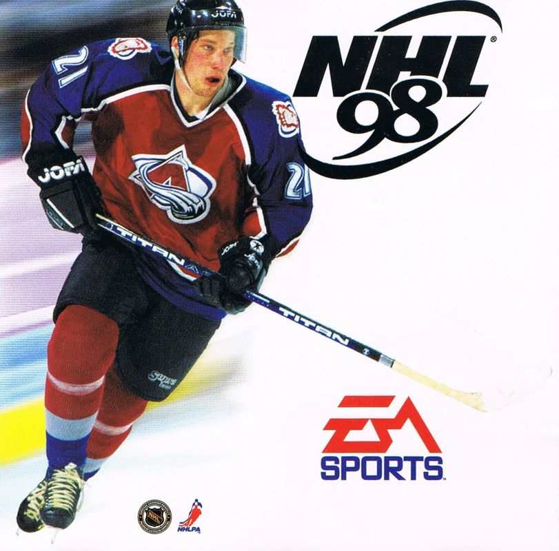 Other for NHL 98 (Windows): Jewel Case front