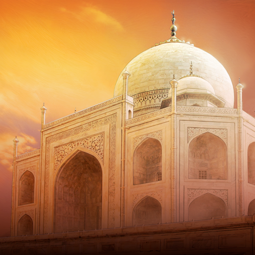 Front Cover for Romancing the Seven Wonders: Taj Mahal (Macintosh) (Mac App Store release)