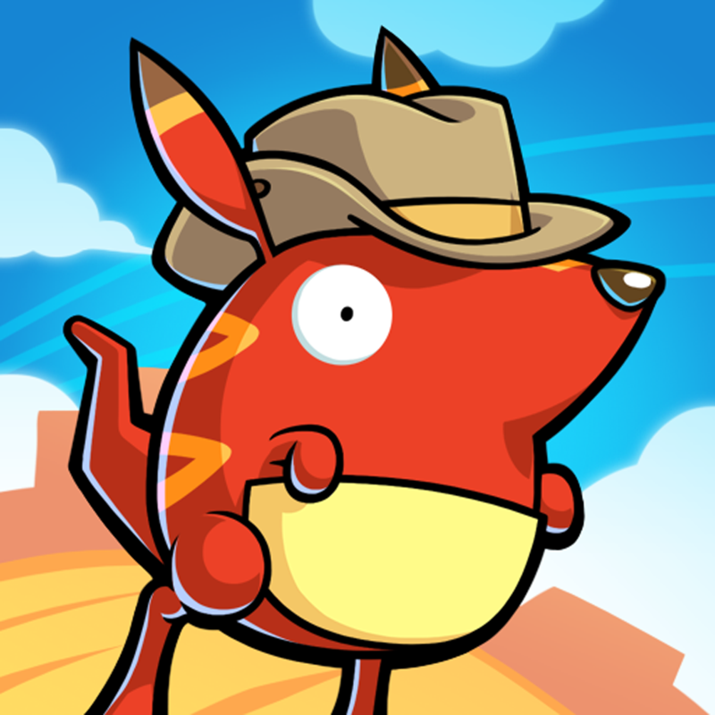 Front Cover for Run Roo Run (iPad and iPhone)