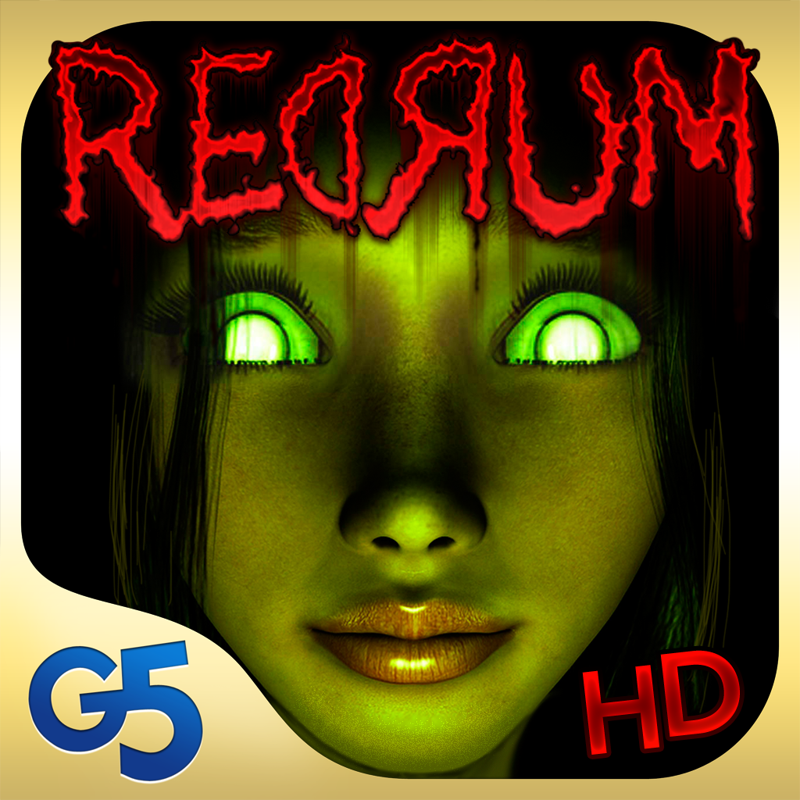 Front Cover for Redrum (iPad)