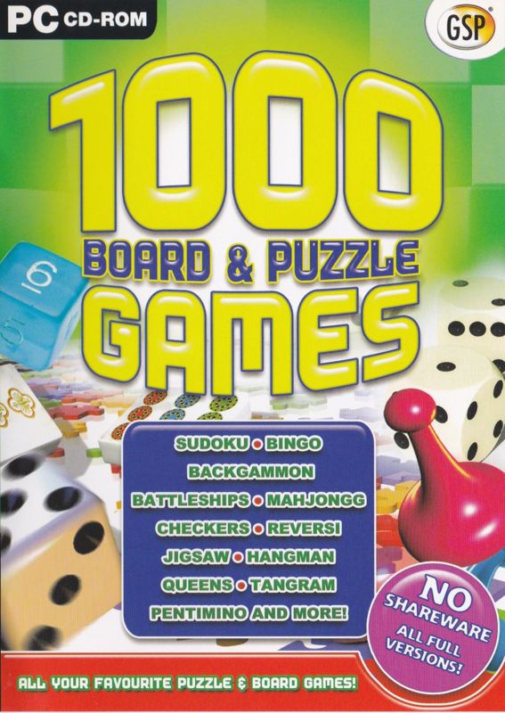 1000 Board & Puzzle Games MobyGames
