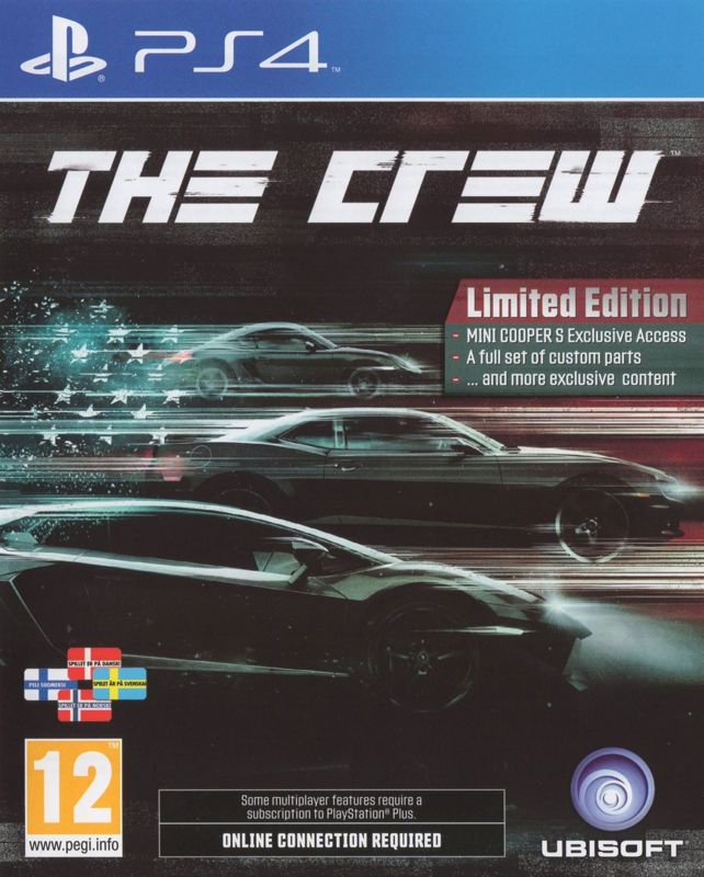 The Crew 2 cover or packaging material - MobyGames