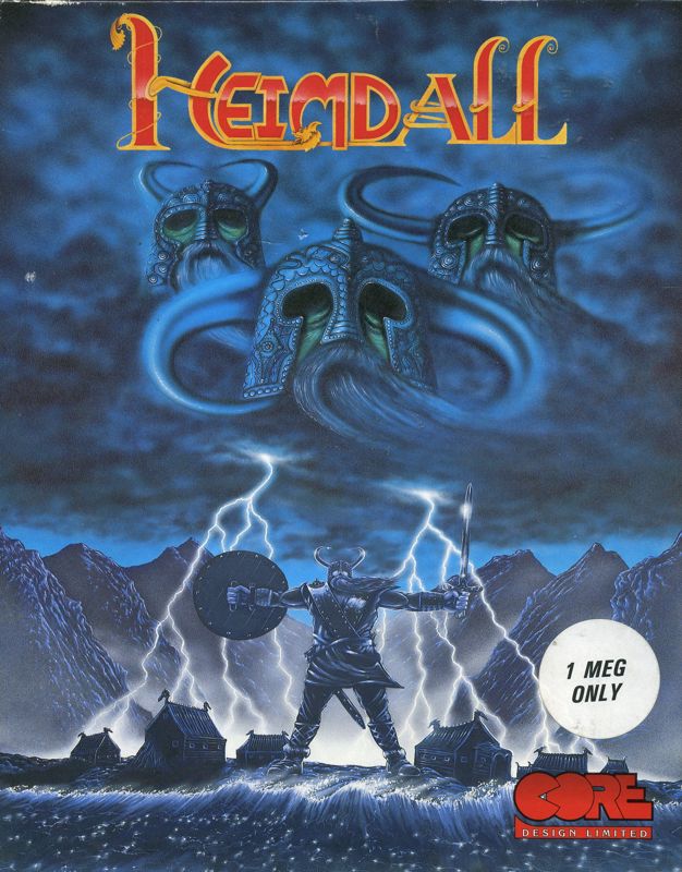 Front Cover for Heimdall (Amiga)