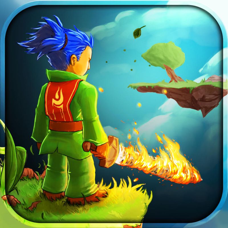 Front Cover for Swordigo (iPad and iPhone)