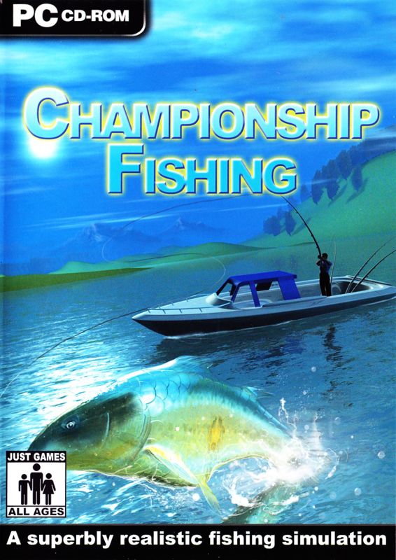 Front Cover for Championship Fishing (Windows) (Alternate Print)