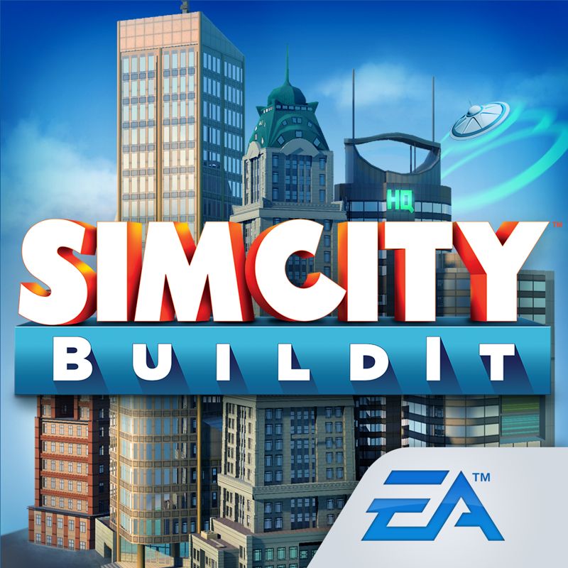 Front Cover for SimCity: BuildIt (iPad and iPhone)