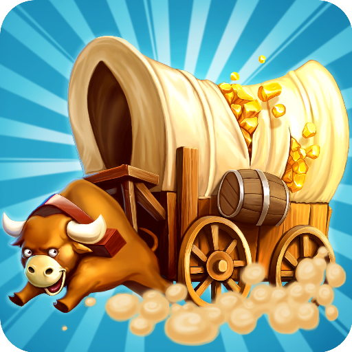 Front Cover for The Oregon Trail: American Settler (Android)