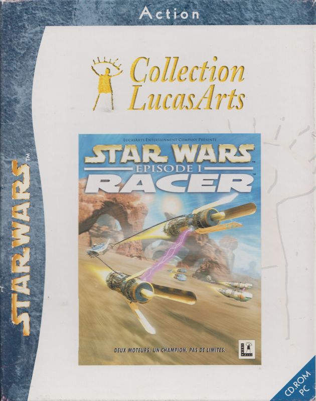 Front Cover for Star Wars: Episode I - Racer (Windows) ("Collection LucasArts - Action" release)