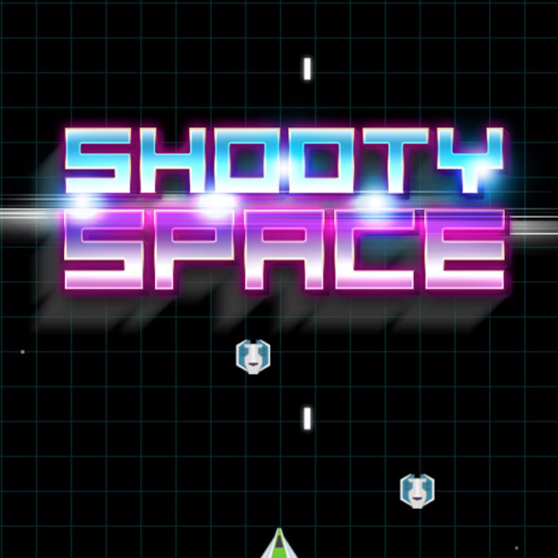 Front Cover for Shooty Space (Wii U) (download release)