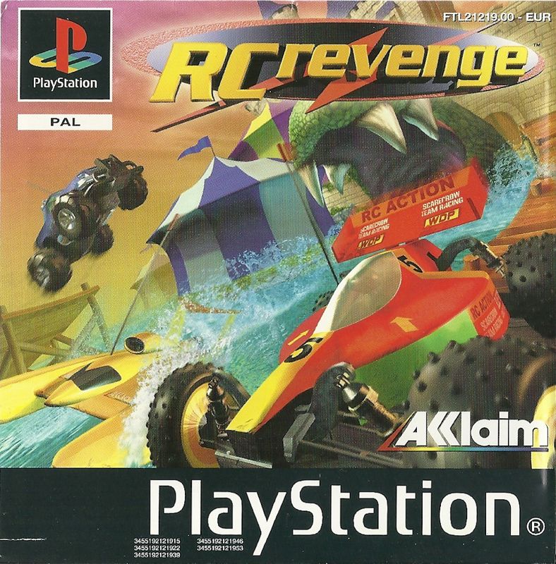 Front Cover for RC Revenge (PlayStation)