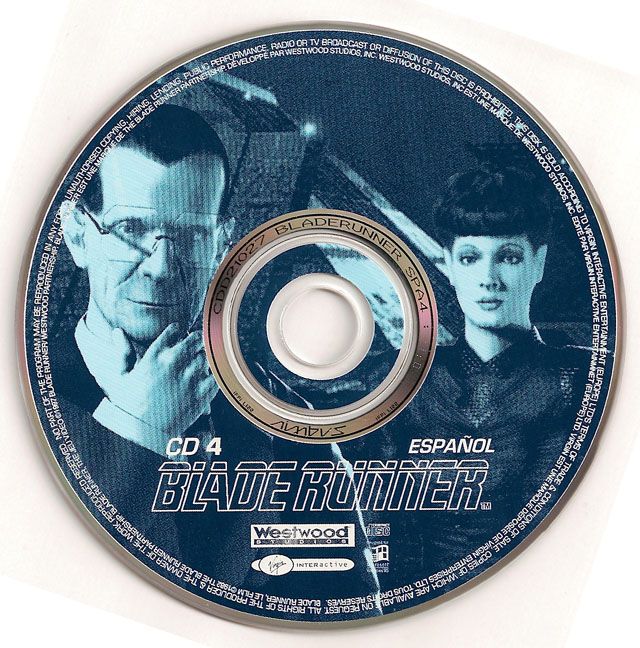 Media for Blade Runner (Windows): Disc 4