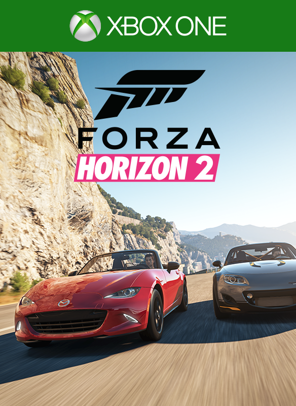 Front Cover for Forza Horizon 2: Mazda MX-5 Car Pack (Xbox One) (Download release)