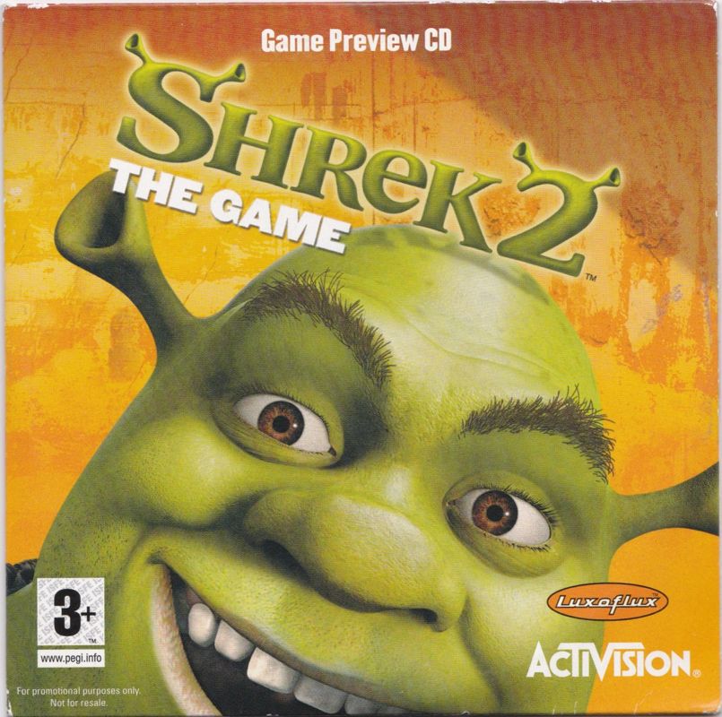 Shrek 2 (2004) - MobyGames