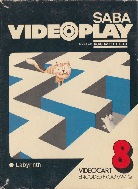 Front Cover for Videocart-10: Maze (Channel F)