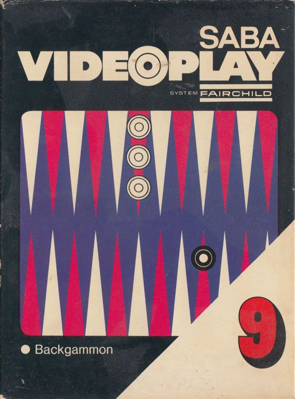 Videocart-11: Backgammon, Acey-Deucey (1977) - MobyGames