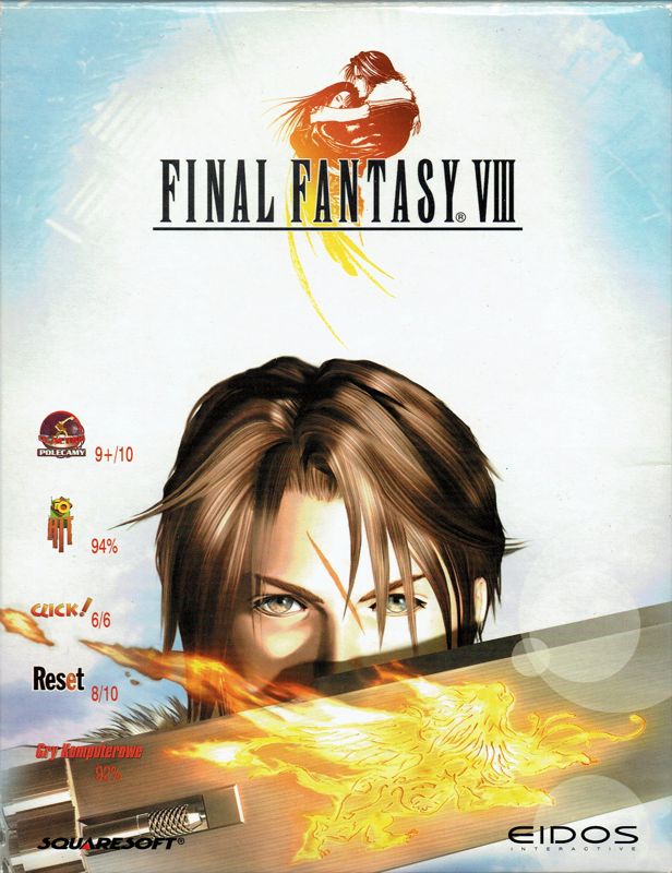 Front Cover for Final Fantasy VIII (Windows)