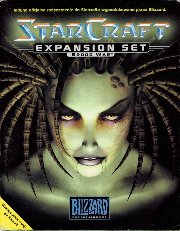 Front Cover for StarCraft: Brood War (Windows)