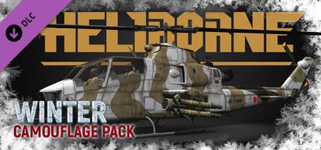 Front Cover for Heliborne: Winter Camouflage Pack (Linux and Macintosh and Windows) (Steam release)