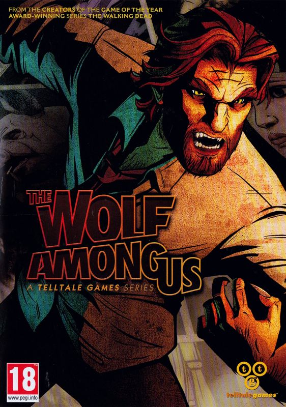 Front Cover for The Wolf Among Us (Windows)
