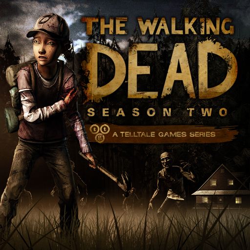 Front Cover for The Walking Dead: Season Two (Android) (Google Play release)