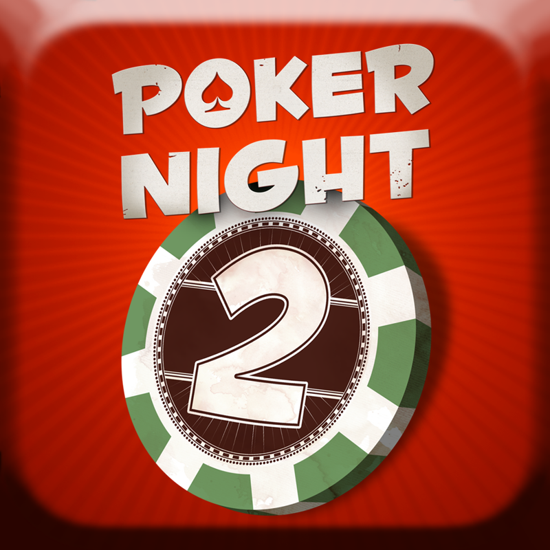 Front Cover for Poker Night 2 (iPad and iPhone)