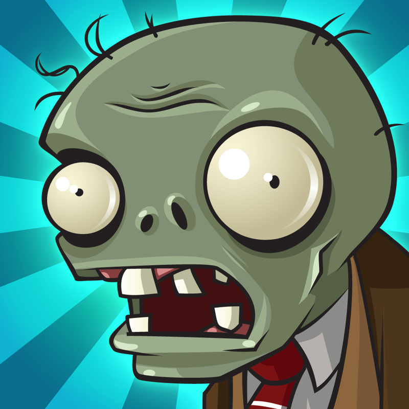 Front Cover for Plants vs. Zombies (iPhone)