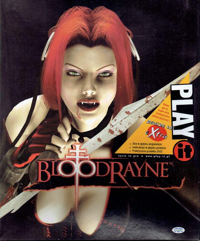 Front Cover for BloodRayne (Windows)