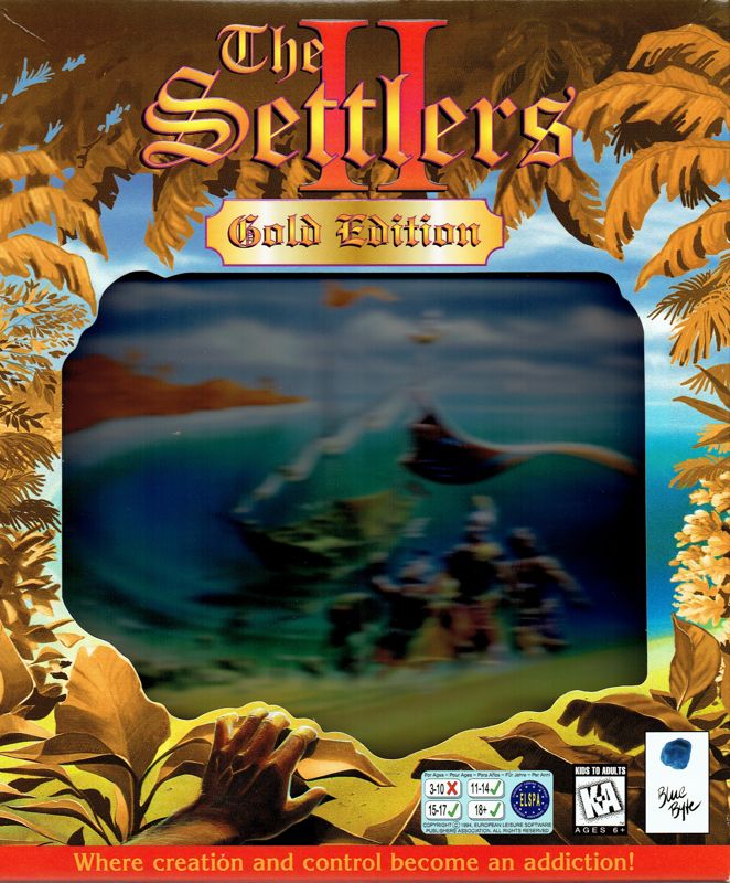 Front Cover for The Settlers II: Gold Edition (DOS)