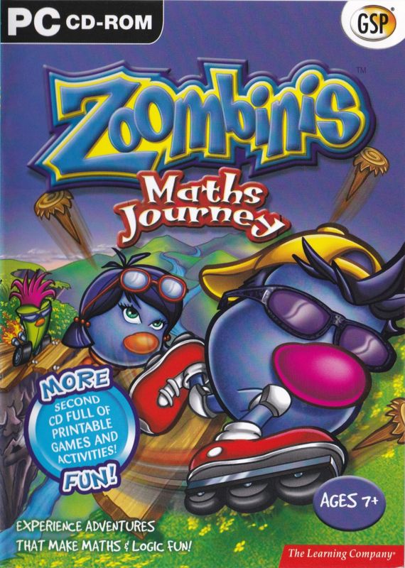 Front Cover for Logical Journey of the Zoombinis (Windows) (GSP release)