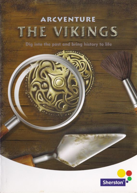 Front Cover for Arcventure: The Vikings (Macintosh and Windows)