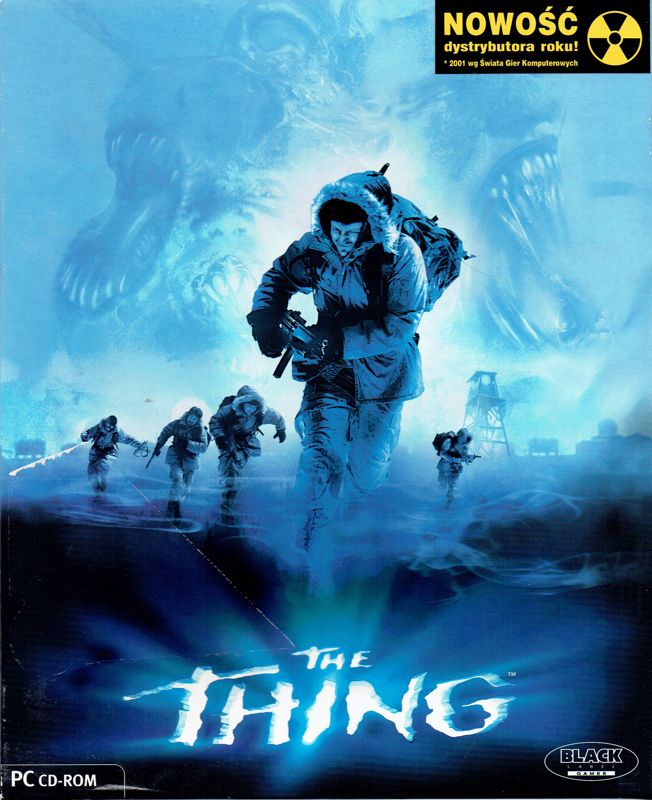 Front Cover for The Thing (Windows)
