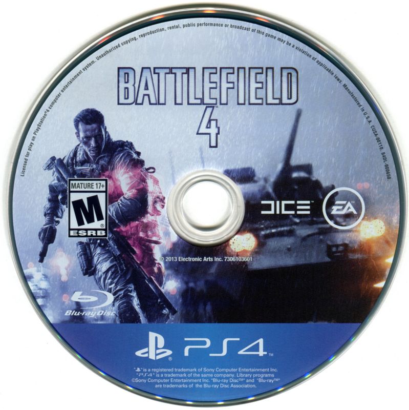 Battlefield 4 Cover Or Packaging Material - MobyGames