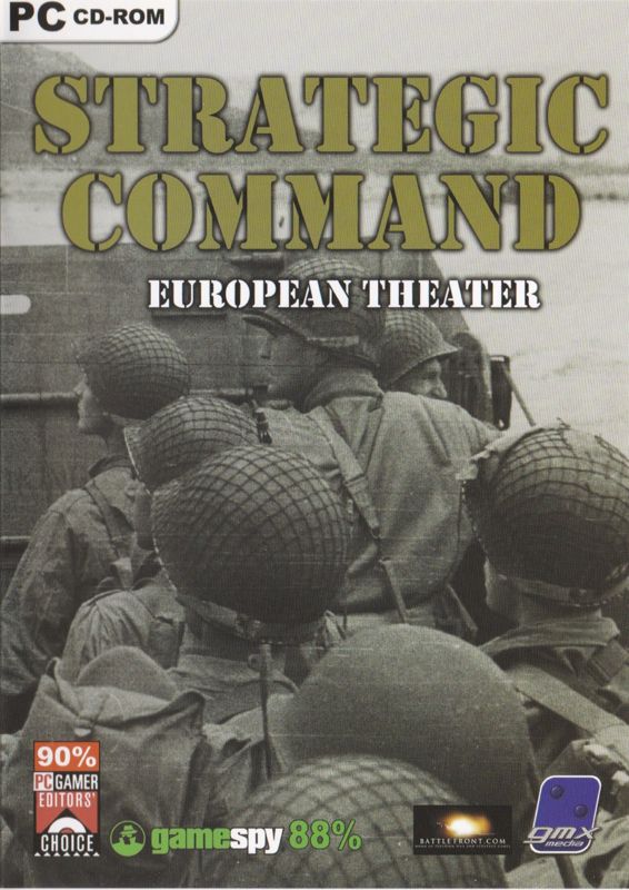 Front Cover for Strategic Command: European Theater (Windows)