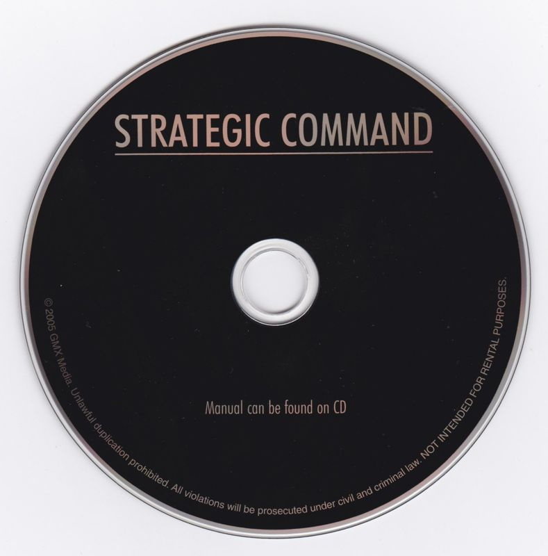 Media for Strategic Command: European Theater (Windows)