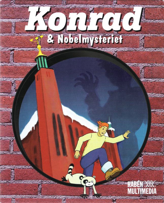 Front Cover for Konrad & Nobelmysteriet (Macintosh and Windows and Windows 3.x)