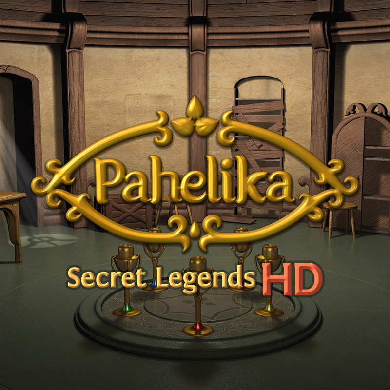 Front Cover for Pahelika: Secret Legends (iPad and iPhone)