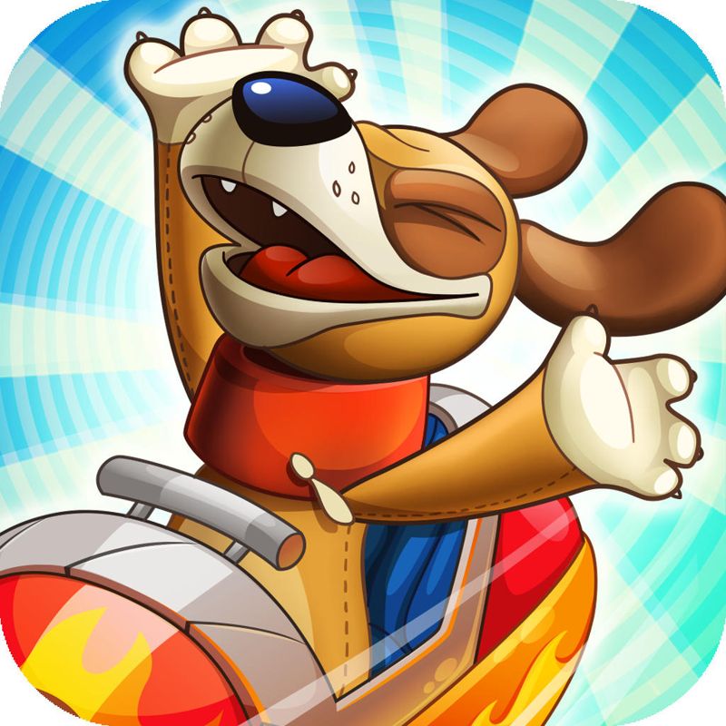 Front Cover for Nutty Fluffies Rollercoaster (iPad and iPhone)