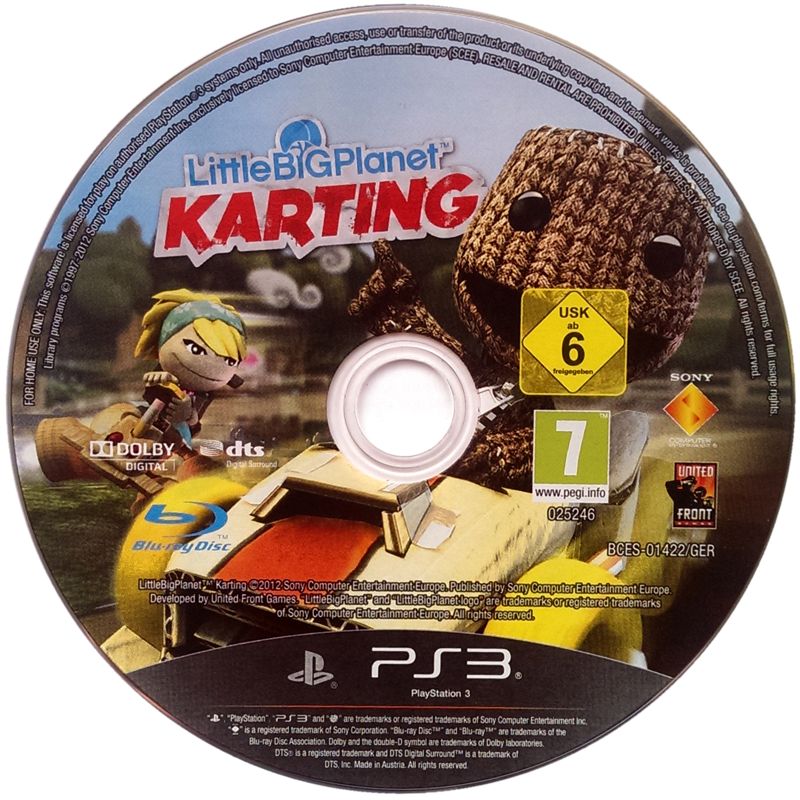 Media for LittleBigPlanet Karting (PlayStation 3)