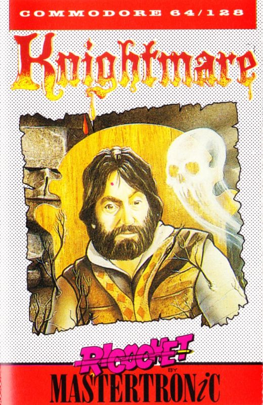 Front Cover for Knightmare (Commodore 64)