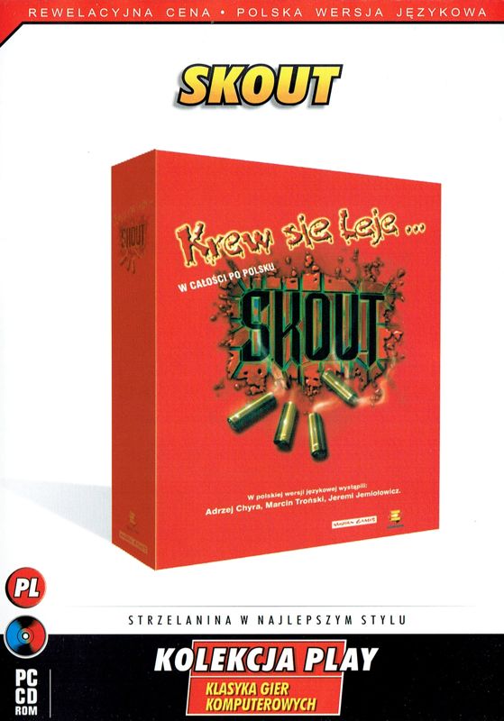 Front Cover for Skout (Windows) (Kolekcja Play: Klasyka Gier Komputerowych)