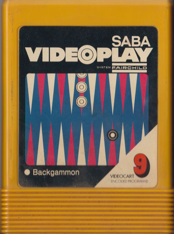 Videocart11 Backgammon, AceyDeucey cover or packaging material