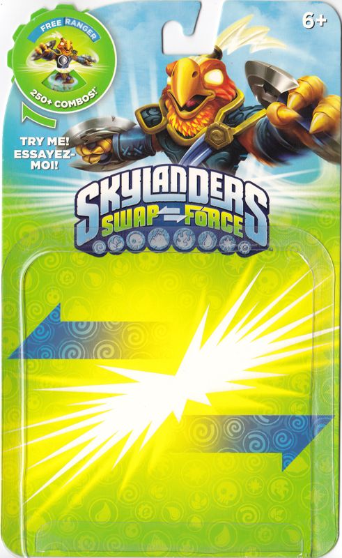 Front Cover for Skylanders: Swap Force - Free Ranger (Nintendo 3DS and PlayStation 3 and PlayStation 4 and Wii and Wii U and Xbox 360 and Xbox One)