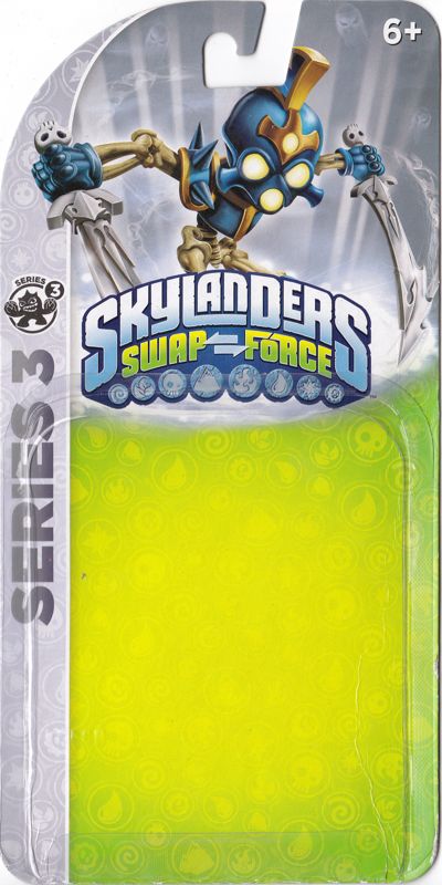 Front Cover for Skylanders: Swap Force - Twin Blade Chop Chop (Series 3) (Nintendo 3DS and PlayStation 3 and PlayStation 4 and Wii and Wii U and Xbox 360 and Xbox One)
