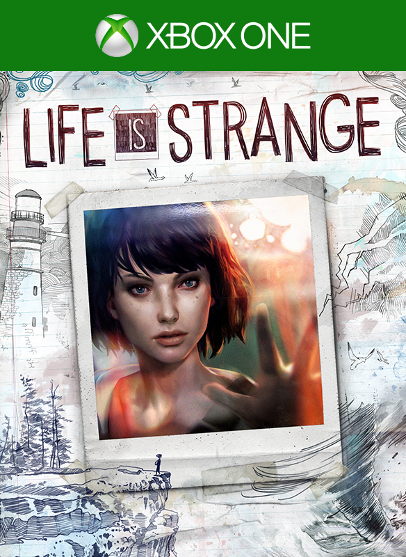 Front Cover for Life Is Strange: Complete Season - Episodes 1-5 (Xbox One) (Download release)