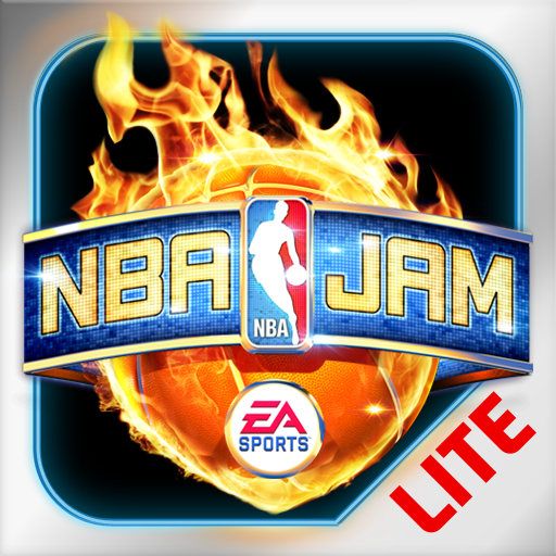 Front Cover for NBA Jam (iPhone): Lite release version