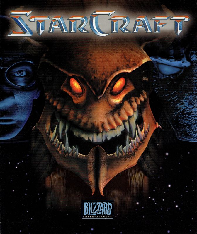 Front Cover for StarCraft (Windows) (Zerg)