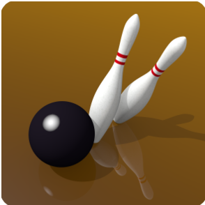 Front Cover for Ninepin Bowling (Android) (Nook release)
