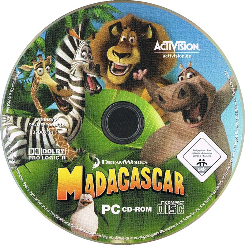 Media for Madagascar (Windows) (Green Pepper release)