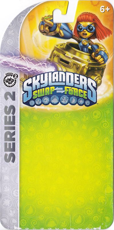 Front Cover for Skylanders: Swap Force - Heavy Duty Sprocket (Series 2) (Nintendo 3DS and PlayStation 3 and PlayStation 4 and Wii and Wii U and Xbox 360 and Xbox One)