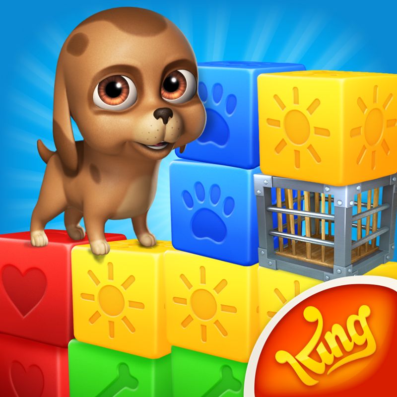 Front Cover for Pet Rescue Saga (Browser) (Facebook release)
